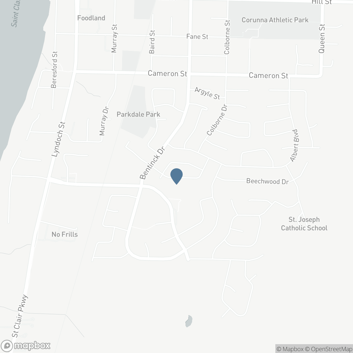 266 Clairwood CRESCENT, St. Clair, Ontario N0N 1G0